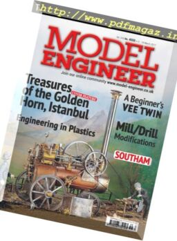 Model Engineer – 3 March 2017