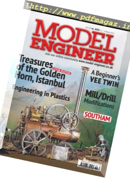 Model Engineer – 3 March 2017 Cover