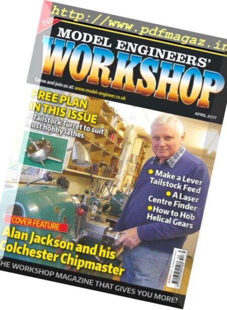 Model Engineers’ Workshop – April 2017 Cover