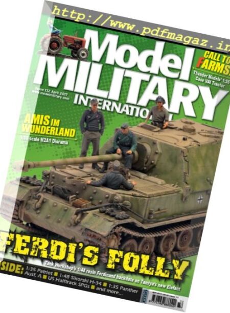 Model Military International – Issue 132, April 2017 Cover