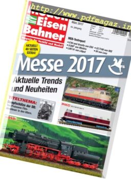 ModellEisenBahner – Marz 2017