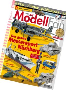 ModellFan – Marz 2017