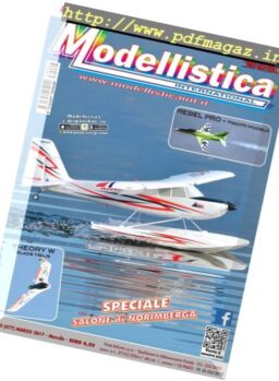 Modellistica International – Marzo 2017