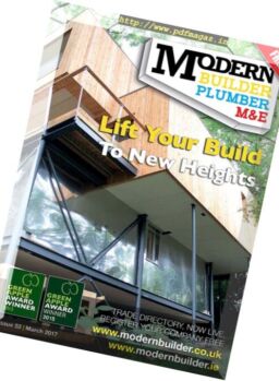 Modern Builder – March 2017