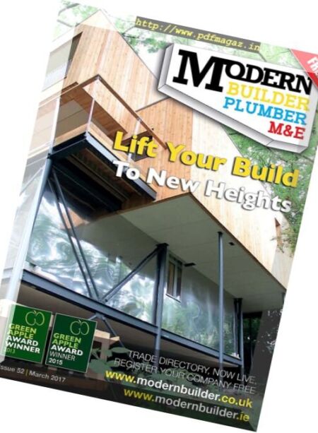 Modern Builder – March 2017 Cover