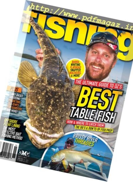 Modern Fishing – Issue 79 2017 Cover