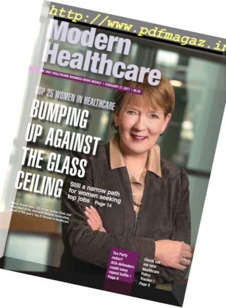 Modern Healthcare – 27 February 2017 Cover