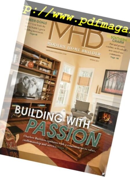 Modern Home Builder – Spring 2017 Cover