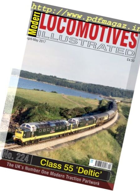 Modern Locomotives Illustrated – April-May 2017 Cover