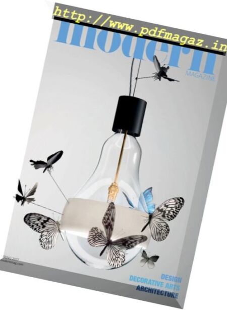 Modern Magazine – Spring 2017 Cover