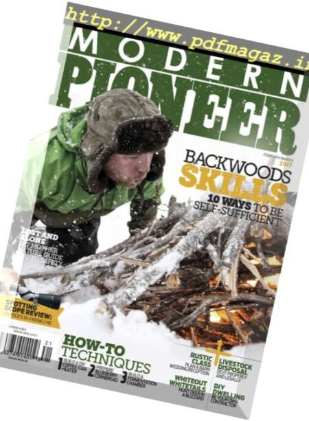 Modern Pioneer – February-March 2017 Cover