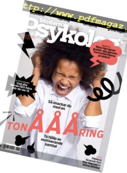 Modern Psykologi – Nr.1, 2017