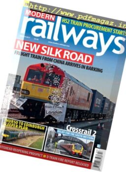 Modern Railways – March 2017