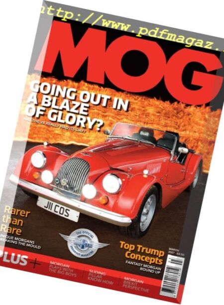 MOG Magazine – March 2017 Cover