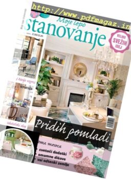 Moje Lepo Stanovanje – April 2017