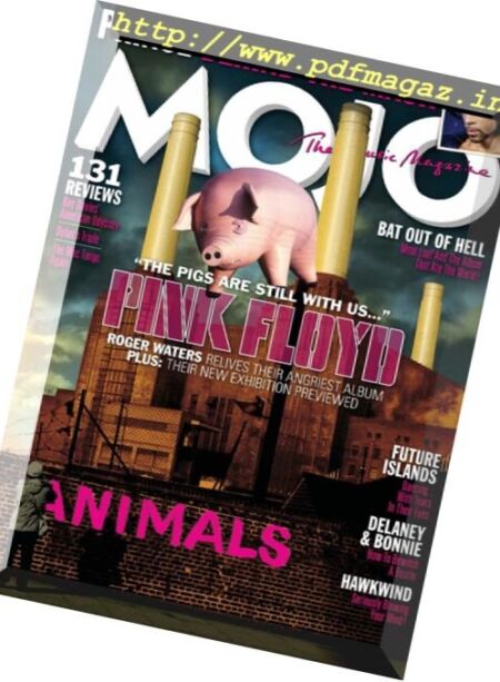 Mojo – May 2017 Cover