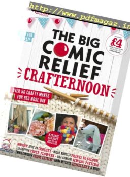 Mollie Makes – The Big Comic Relief Crafternoon 2017