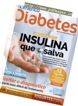 Momento Diabetes – Brasil – Year 1 N 02 – Dezembro 2016 – Janeiro 2017