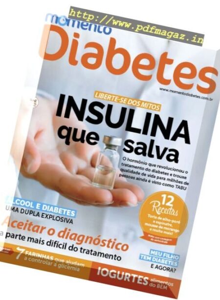 Momento Diabetes – Brasil – Year 1 N 02 – Dezembro 2016 – Janeiro 2017 Cover