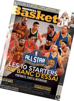 Mondial Basket – Fevrier 2017