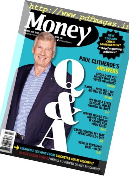 Money Australia – March 2017 Cover