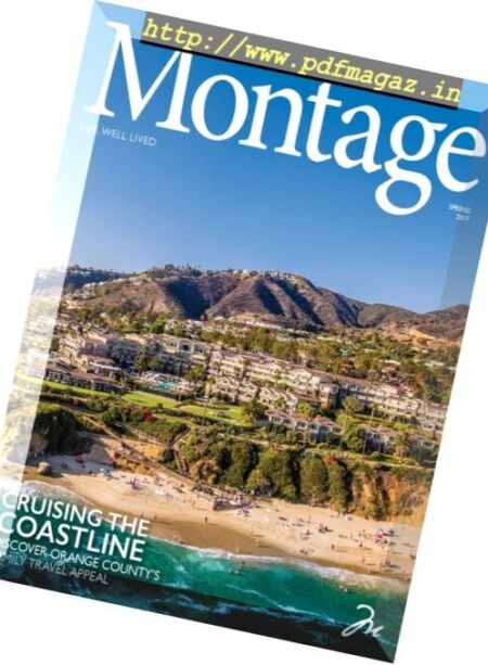 Montage – Spring 2017 Cover