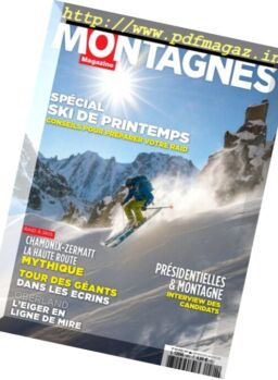 Montagnes – Avril 2017