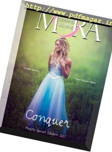 Mora Modelling Magazine – Conquer Models Special Edition 2017 Cover