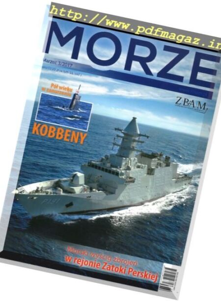 Morze – N 3, Marzec 2017 Cover
