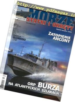 Morze Statki i Okrety – Wydanie Specjalne N 5, 2016