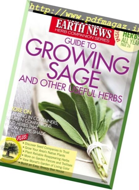 Mother Earth News – Spring 2017 Cover