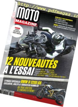 Moto Magazine – Mars 2017