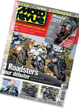 Moto Revue – 15 Mars 2017