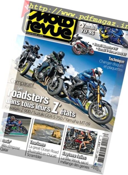 Moto Revue – 29 Mars 2017 Cover