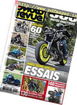 Moto Revue – Hors-Serie – Essais 2017