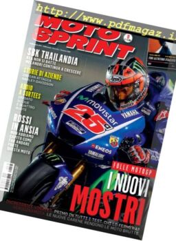 Moto Sprint – 14 Marzo 2017