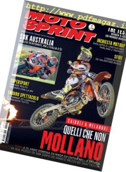 Moto Sprint – 28 Febbraio 2017