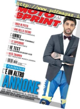 Moto Sprint – 31 Gennaio 2017