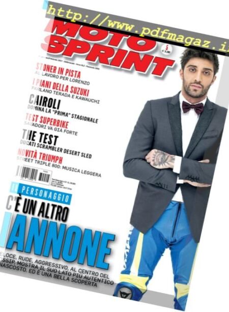 Moto Sprint – 31 Gennaio 2017 Cover