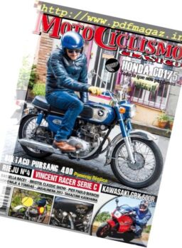 Motociclismo Clasico – Marzo 2017