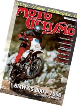Motociclismo d’Epoca – Marzo 2017