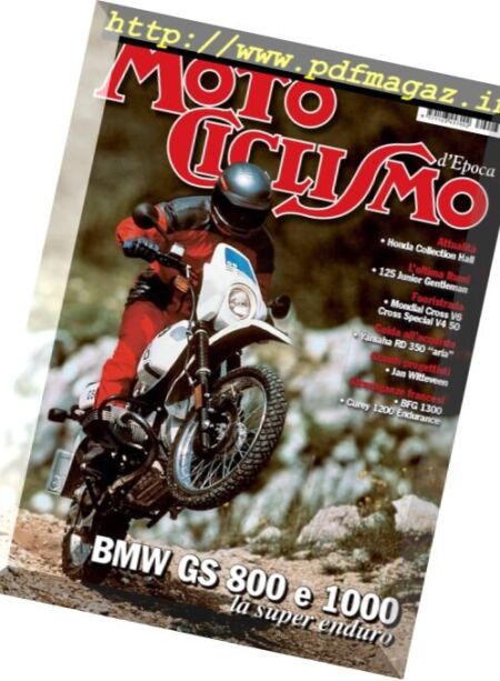Motociclismo d’Epoca – Marzo 2017 Cover