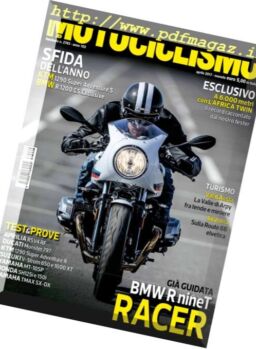 Motociclismo Italia – Aprile 2017