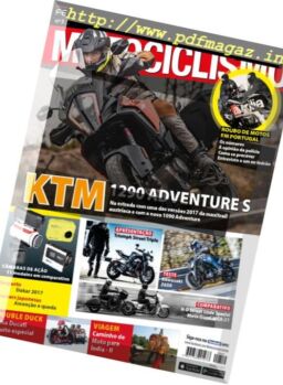 Motociclismo Portugal – Fevereiro 2017