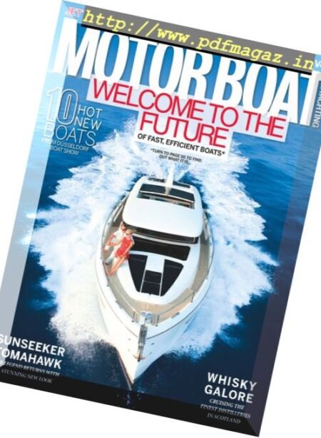 Motor Boat & Yachting – April 2017 Cover