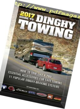 Motor Home – Guide to Dinghy Towing 2017