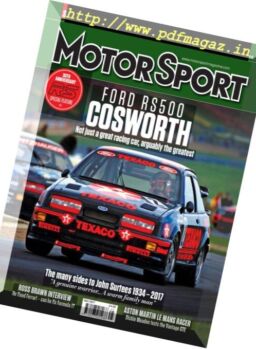 Motor Sport – May 2017