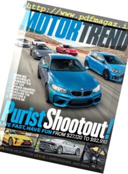 Motor Trend – April 2017
