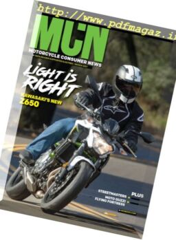 Motorcycle Consumer News – March 2017