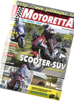 Motoretta – April 2017